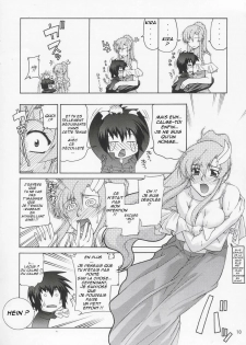 (C68) [GOLD RUSH (Suzuki Address)] Lacus-san Desutte ne! (Gundam SEED Destiny) [French] [Kei64] - page 10