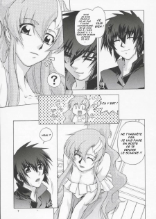 (C68) [GOLD RUSH (Suzuki Address)] Lacus-san Desutte ne! (Gundam SEED Destiny) [French] [Kei64] - page 7
