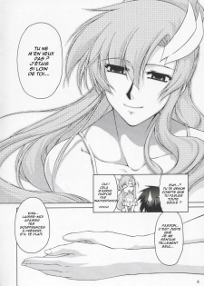 (C68) [GOLD RUSH (Suzuki Address)] Lacus-san Desutte ne! (Gundam SEED Destiny) [French] [Kei64] - page 8