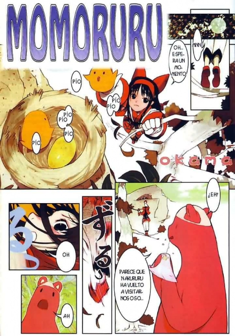 Momoruru (terminado) (Spanish)