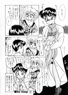 [Nakafusa Momo] Bad Change - page 20