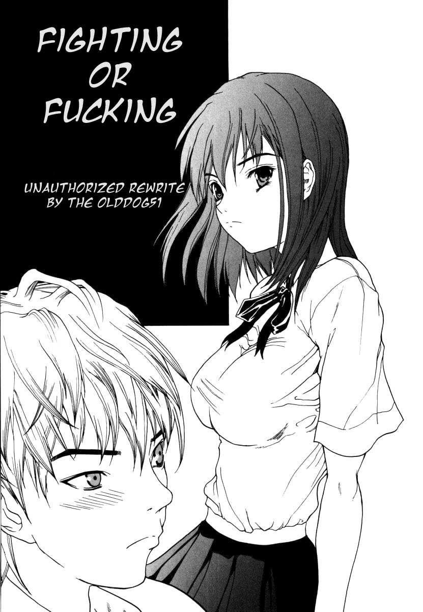 Fighting or Fucking [English] [Rewrite] [olddog51] [Decensored] page 1 full