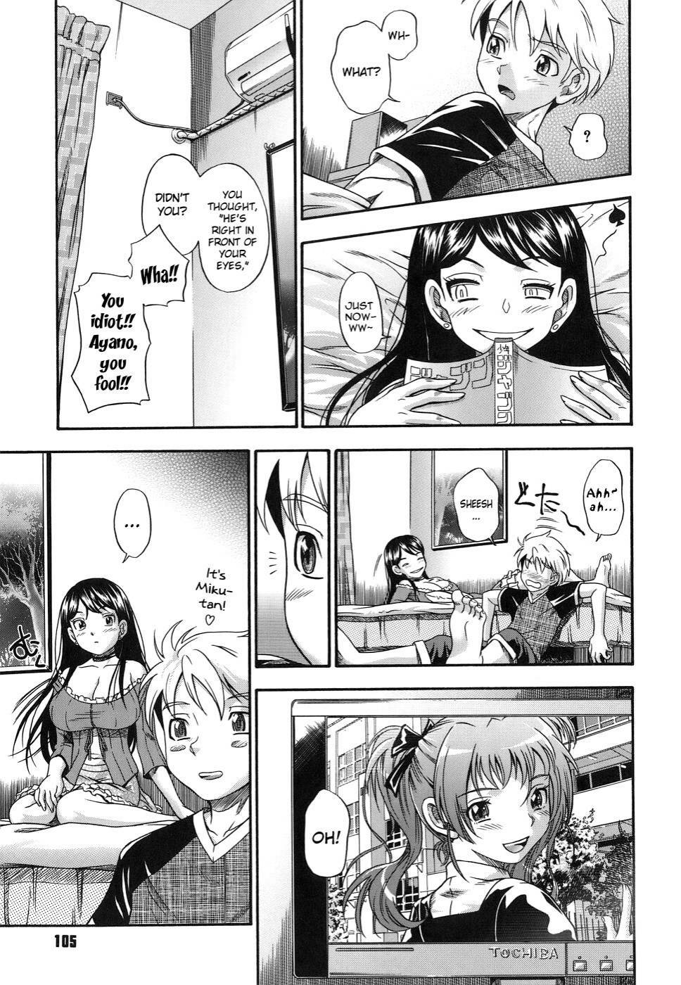 [Fukudahda] 0 Kyori no Koi | 0-Distance Love (Koi ni Ochiyou - Love me do.) [English] page 3 full