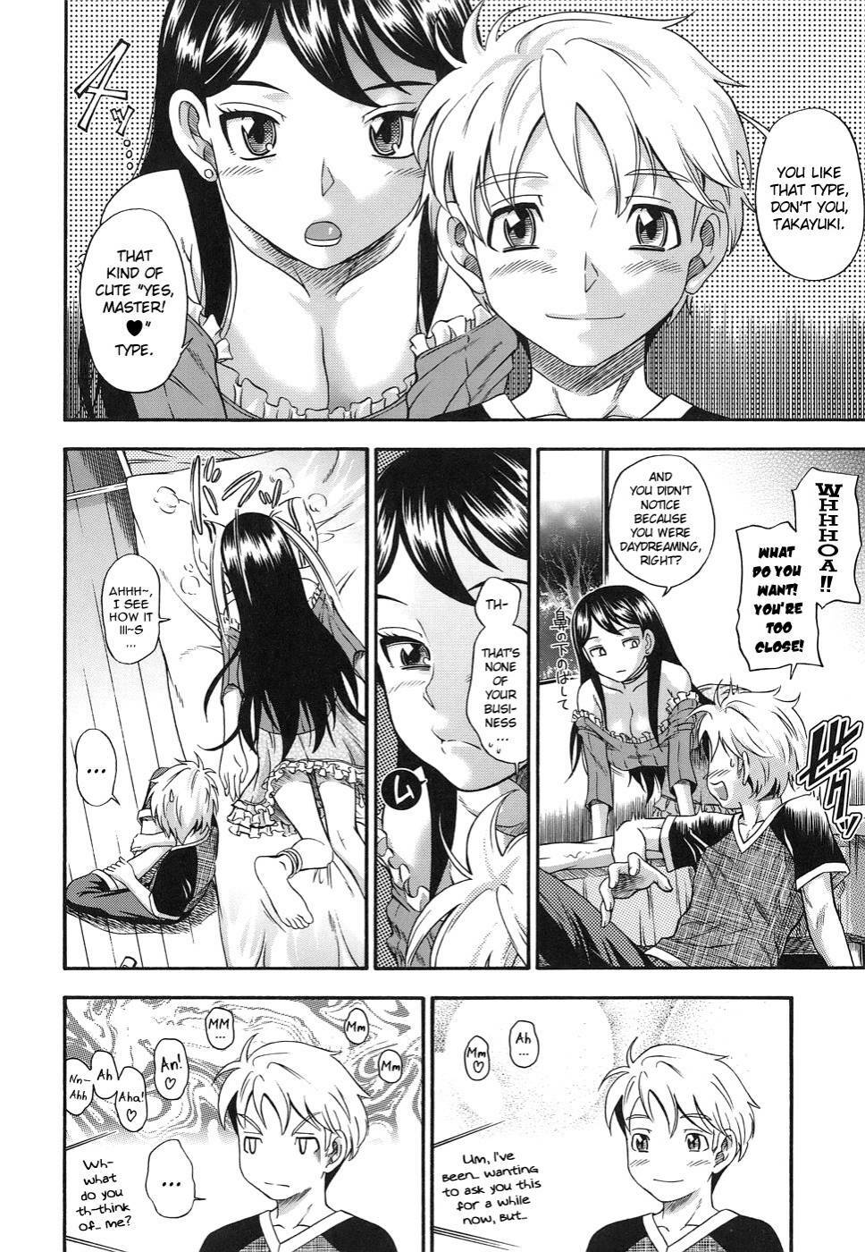 [Fukudahda] 0 Kyori no Koi | 0-Distance Love (Koi ni Ochiyou - Love me do.) [English] page 4 full