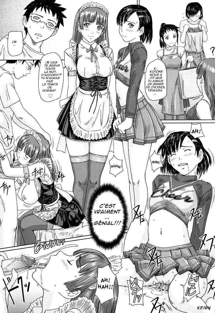 [Kisaragi Gunma] Giri Giri Sisters [French] [Kei64] page 99 full