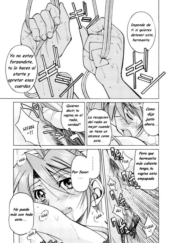 [Inoue Yoshihisa] Denpa Shoujo (La Chica Radio) [Spanish] page 15 full