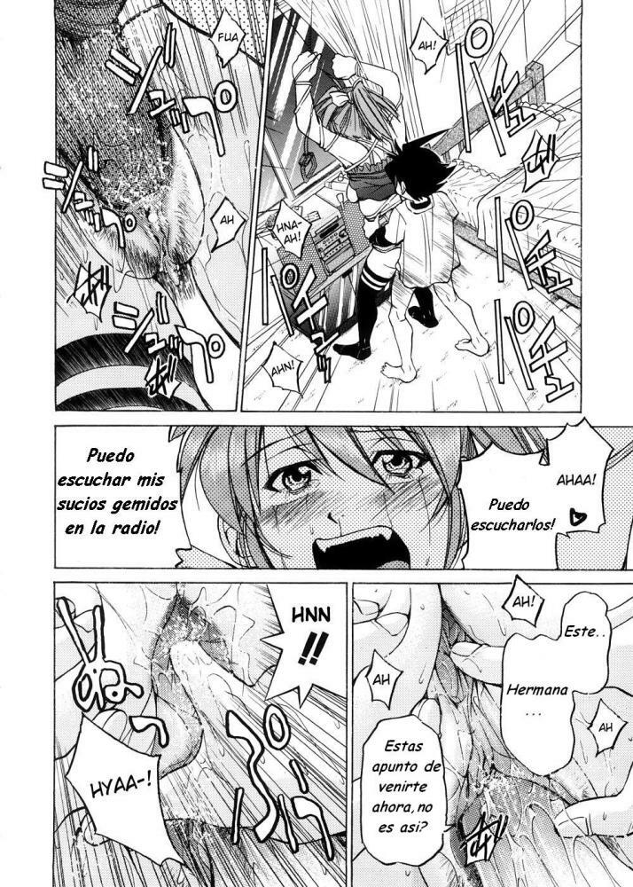 [Inoue Yoshihisa] Denpa Shoujo (La Chica Radio) [Spanish] page 18 full