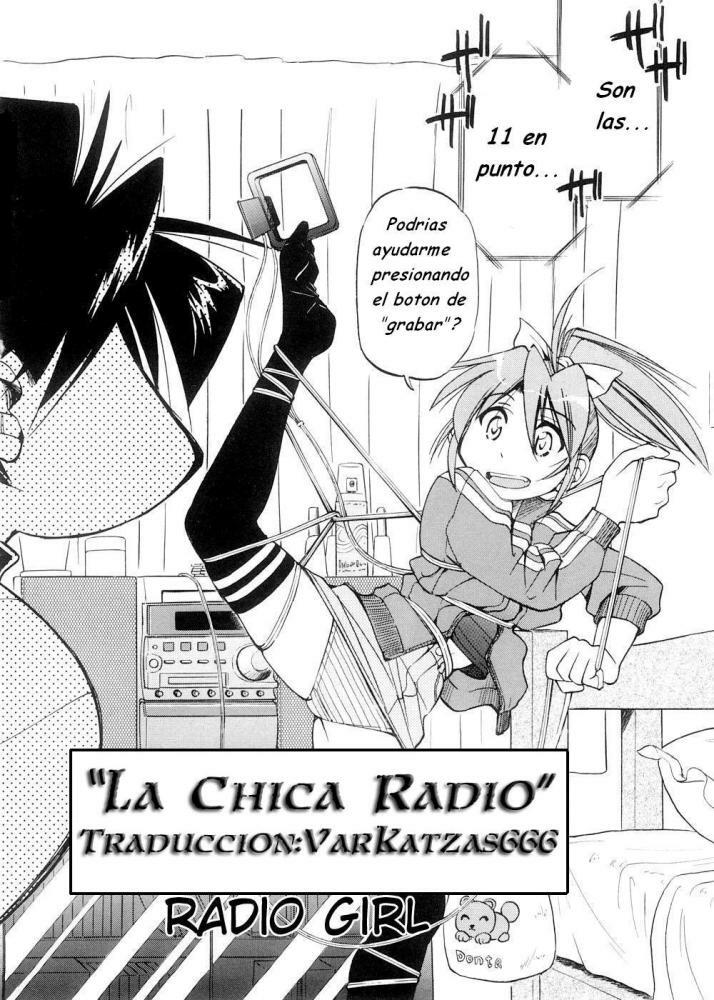 [Inoue Yoshihisa] Denpa Shoujo (La Chica Radio) [Spanish] page 2 full