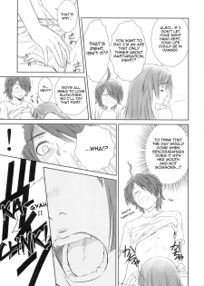 (C77) [T2 ART WORKS (Tony)] Hitagi ONESIDE (Bakemonogatari) [English] [Hitsuyou] - page 20