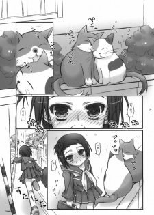 (C77) [KONOHA (Hotei Kazuha)] Amao~! (Love Plus) - page 4