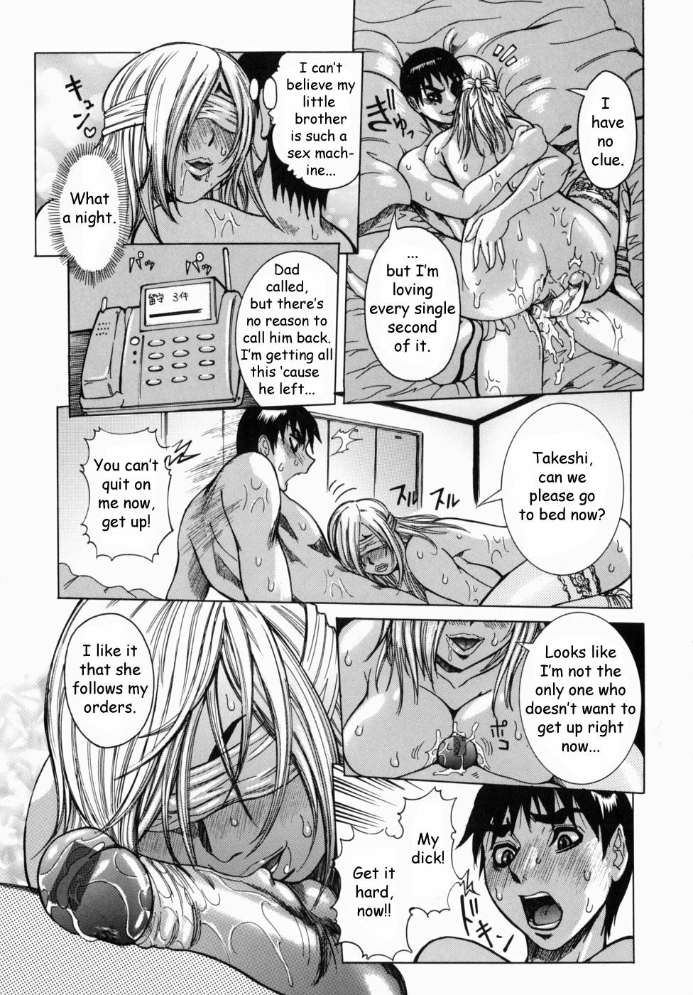 The Chart of the Peak [English] [Rewrite] [FoxFoot] page 22 full