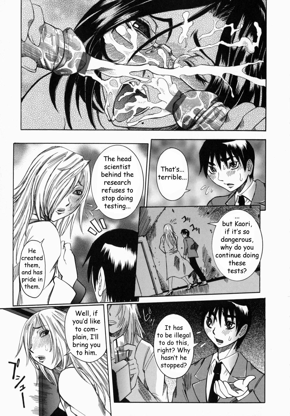 The Chart of the Peak [English] [Rewrite] [FoxFoot] page 94 full