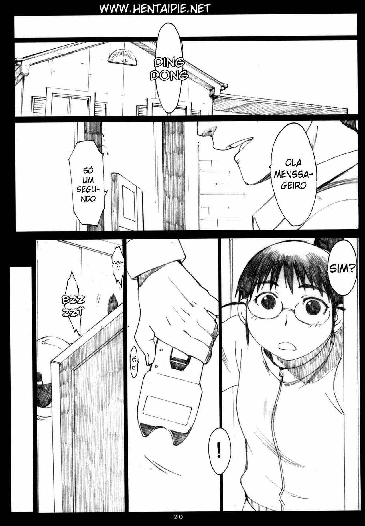 (C77) [Kansai Orange (Arai Kei)] Oono Shiki #5 (Genshiken) [Portuguese-BR] [HentaiPie] page 19 full