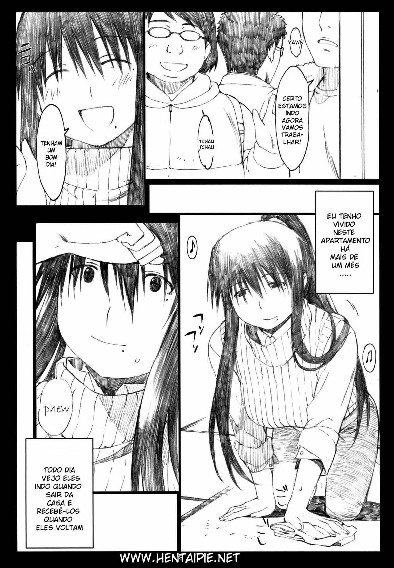 (C77) [Kansai Orange (Arai Kei)] Oono Shiki #5 (Genshiken) [Portuguese-BR] [HentaiPie] page 7 full