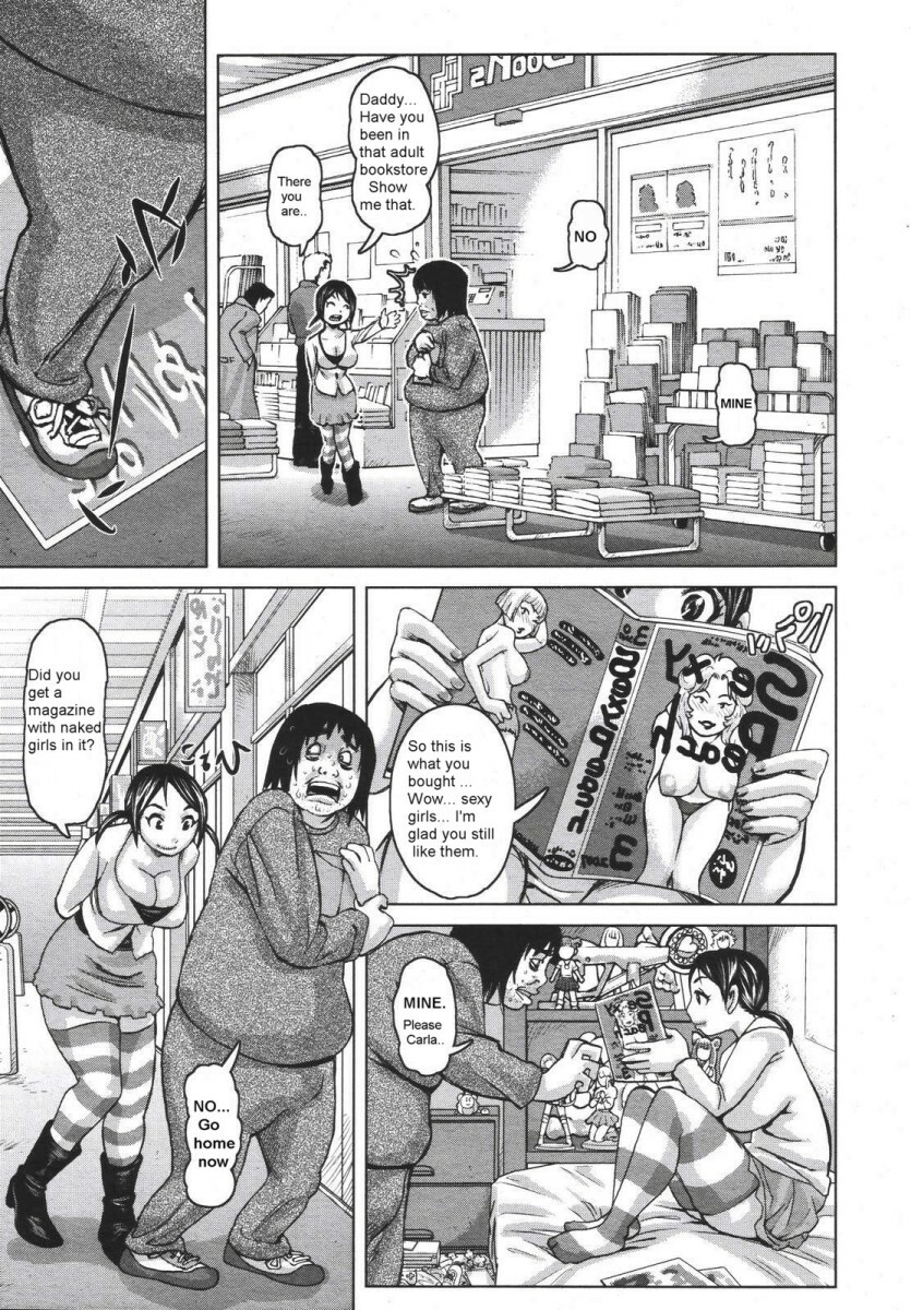 Poor Daddy [English] [Rewrite] [olddog51] page 6 full