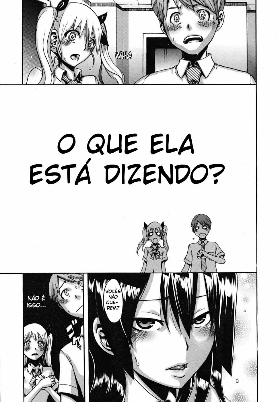 [ShindoL] Seito Kaichou wa Aisare-kei | The Student Council President Is Loved (COMIC MUJIN 2009-12) [Portuguese-BR] [Marte] [Decensored] page 17 full