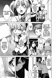 [ShindoL] Seito Kaichou wa Aisare-kei | The Student Council President Is Loved (COMIC MUJIN 2009-12) [Portuguese-BR] [Marte] [Decensored] - page 13