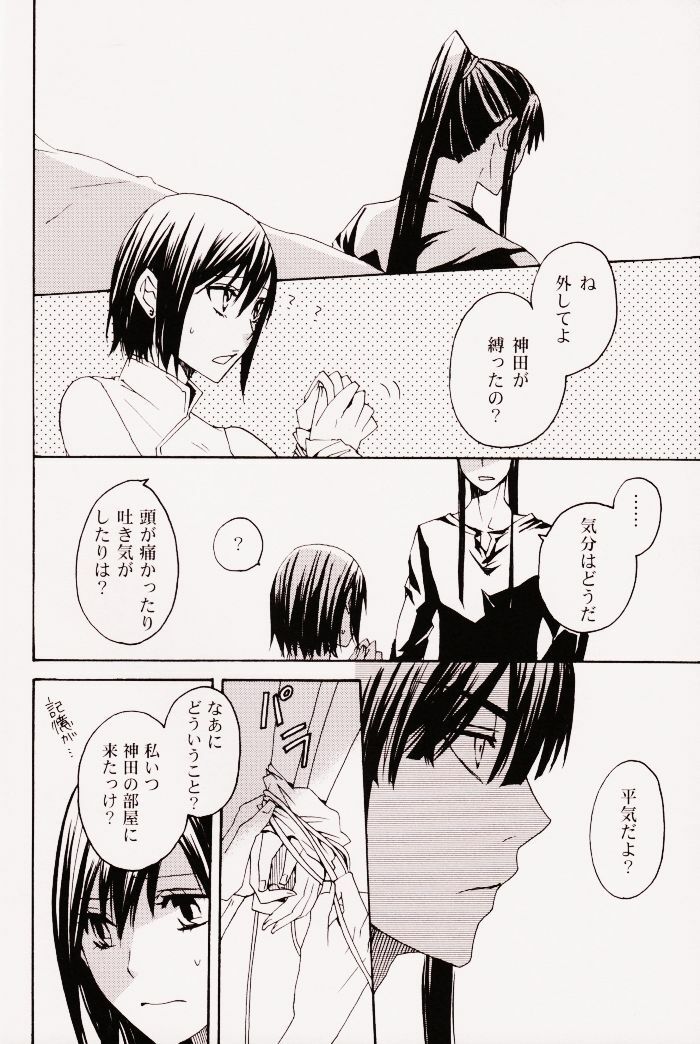 (SUPERKansai14) [BLOW (Umehara Suzuko)] Penalty (D.Gray-man) page 3 full