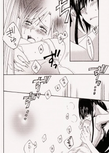 (SUPERKansai14) [BLOW (Umehara Suzuko)] Penalty (D.Gray-man) - page 19