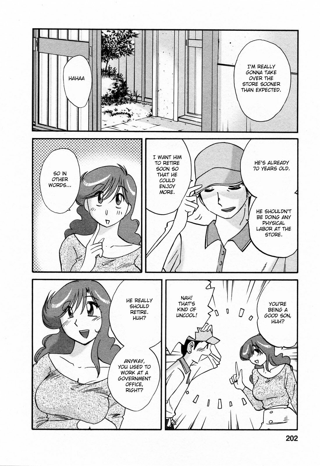 [Tsuyatsuya] Hataraku Hitozuma-san - Working Married Woman [English] [Fated Circle] page 202 full