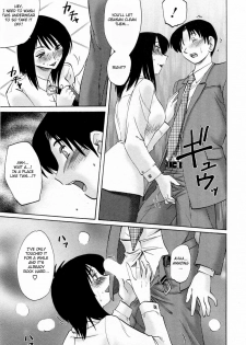 [Tsuyatsuya] Hataraku Hitozuma-san - Working Married Woman [English] [Fated Circle] - page 39