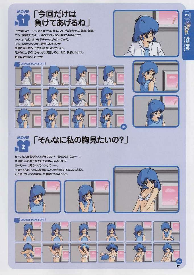 Super Real Mahjong Visual Fan Book Perfect Collection page 111 full