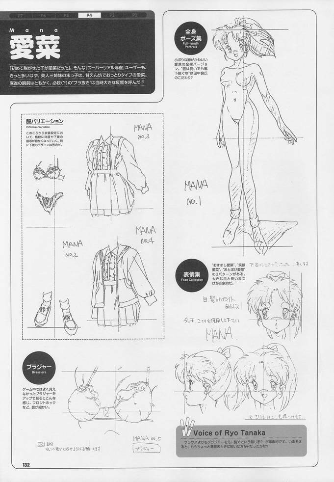 Super Real Mahjong Visual Fan Book Perfect Collection page 146 full