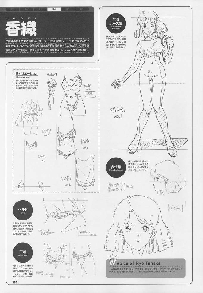 Super Real Mahjong Visual Fan Book Perfect Collection page 148 full