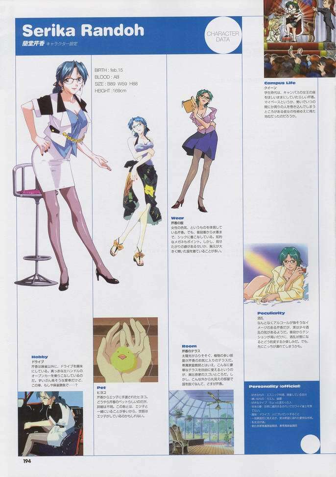 Super Real Mahjong Visual Fan Book Perfect Collection page 208 full