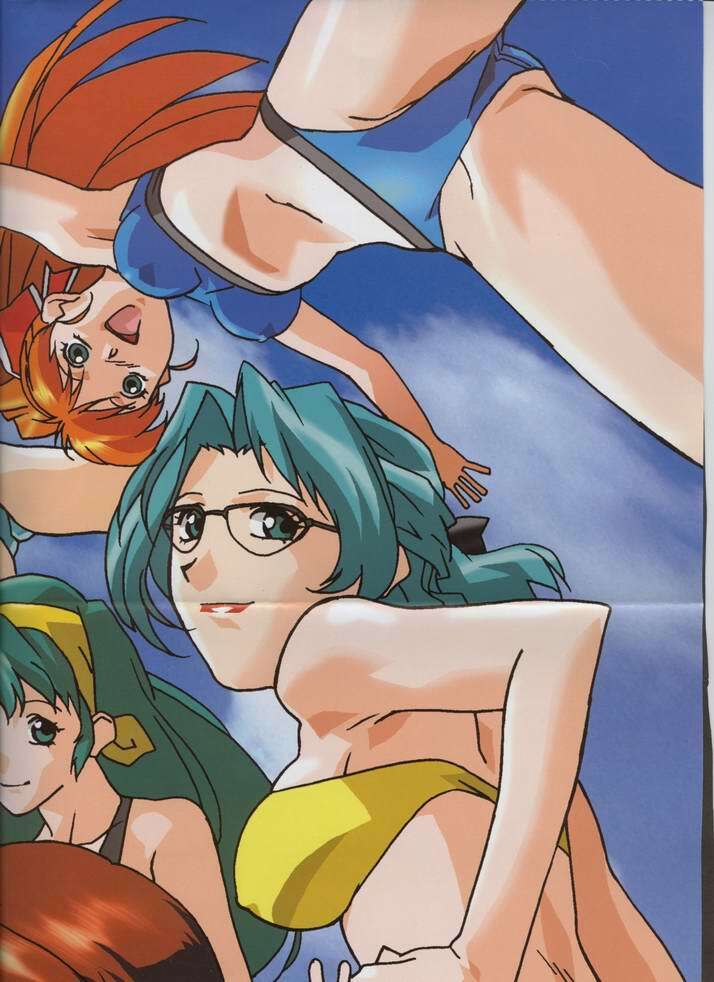 Super Real Mahjong Visual Fan Book Perfect Collection page 232 full