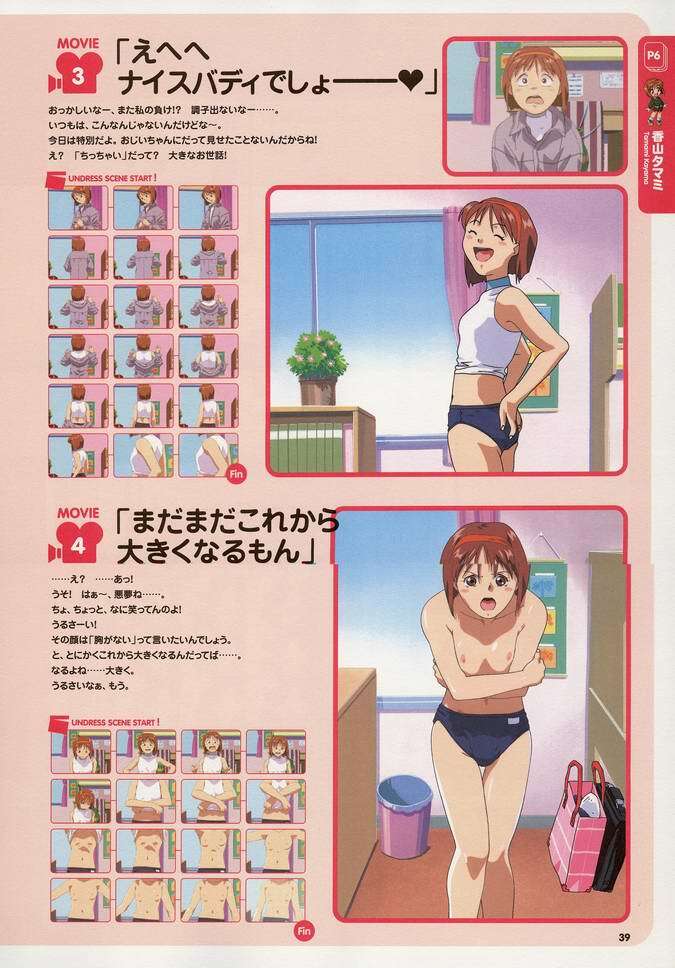 Super Real Mahjong Visual Fan Book Perfect Collection page 47 full