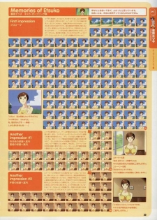 Super Real Mahjong Visual Fan Book Perfect Collection - page 40