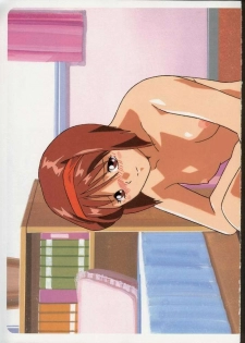 Super Real Mahjong Visual Fan Book Perfect Collection - page 43