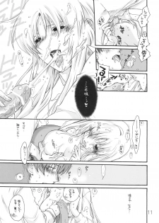 (C77) [Bakugeki Monkeys (Inugami Naoyuki)] Zoku. Chrono to Fate no Hito ni wa Ienai Jouji (Mahou Shoujo Lyrical Nanoha) - page 10