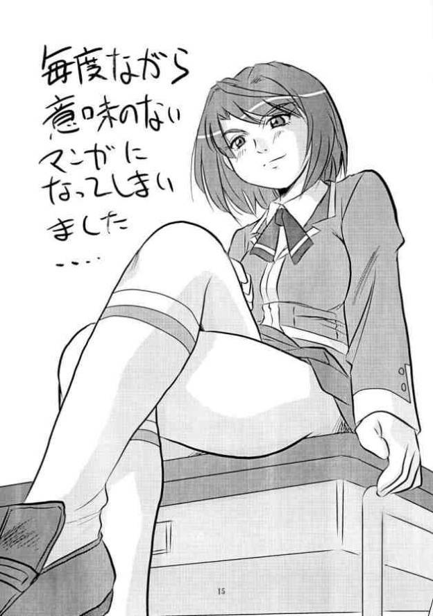 [IZUYa (Izumi Hiro 4gou)] Hime hajime (Mai-HiME) page 14 full