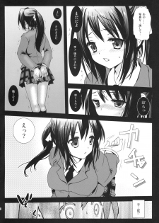 (C77) [Kurosawa pict (Kurosawa Kiyotaka)] Sohara Otoshi (Sora no Otoshimono) - page 9