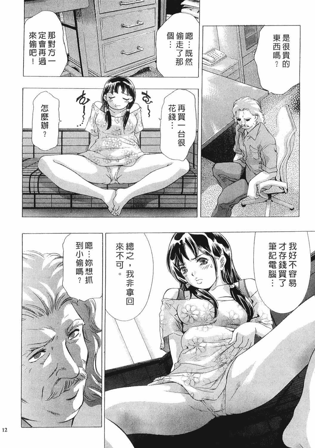 [Onikubo Hirohisa] Johyou | Female Panther 8 [Chinese] page 11 full