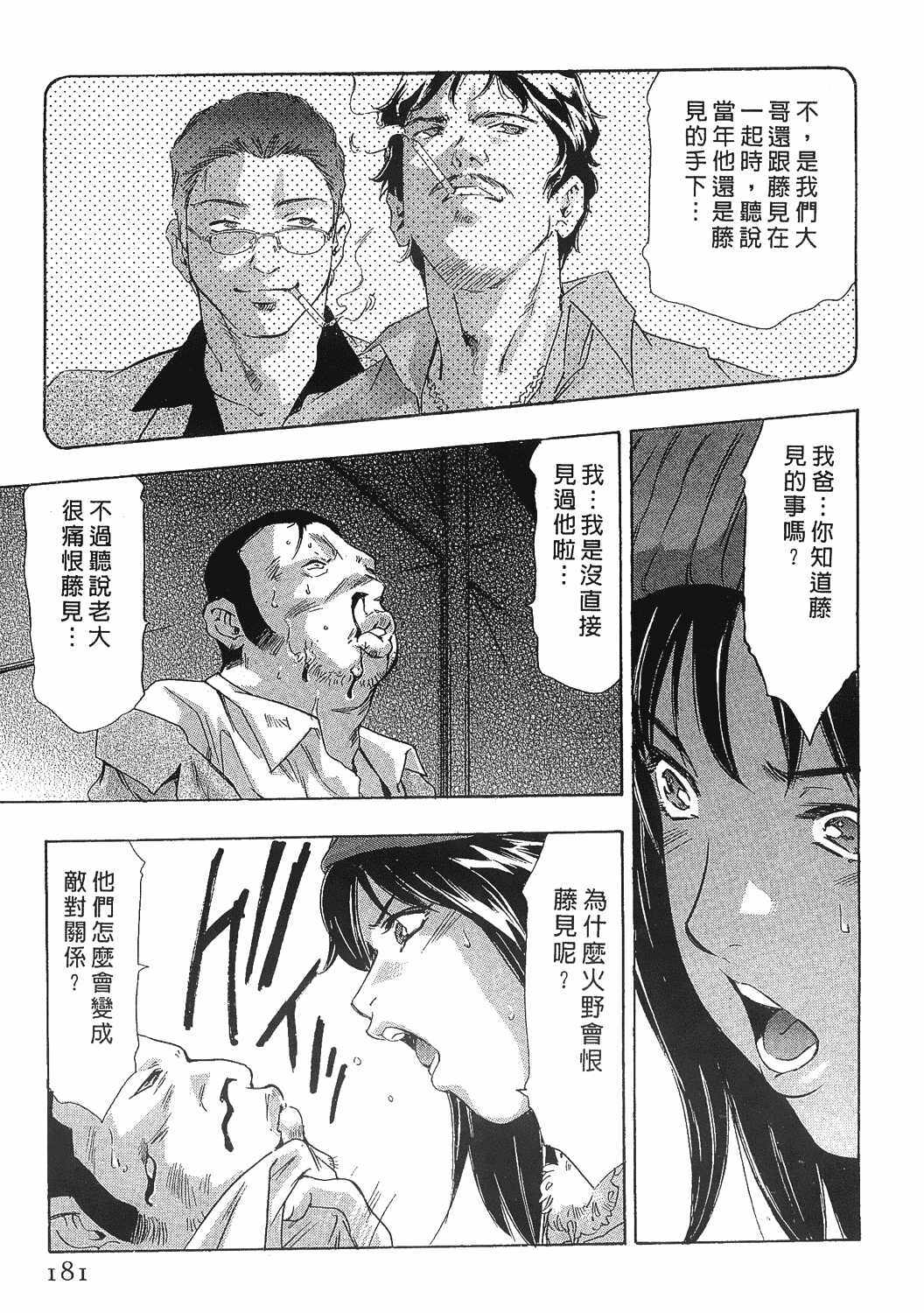 [Onikubo Hirohisa] Johyou | Female Panther 8 [Chinese] page 179 full