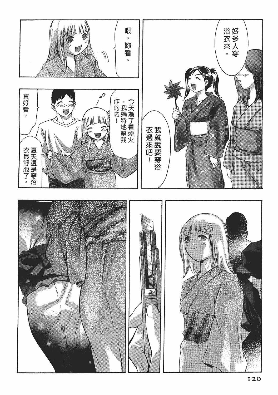 [Onikubo Hirohisa] Johyou | Female Panther 7 [Chinese] page 119 full