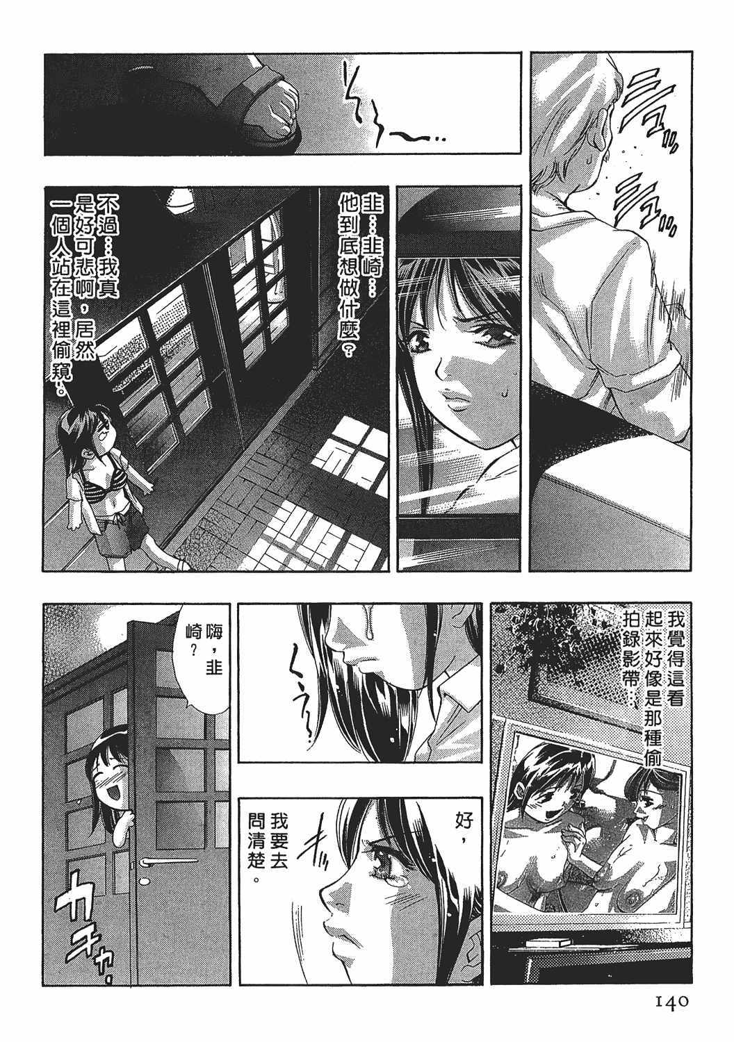[Onikubo Hirohisa] Johyou | Female Panther 7 [Chinese] page 139 full