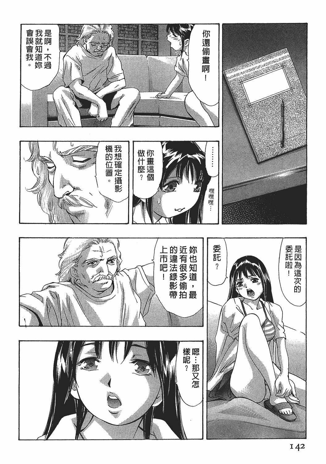 [Onikubo Hirohisa] Johyou | Female Panther 7 [Chinese] page 141 full