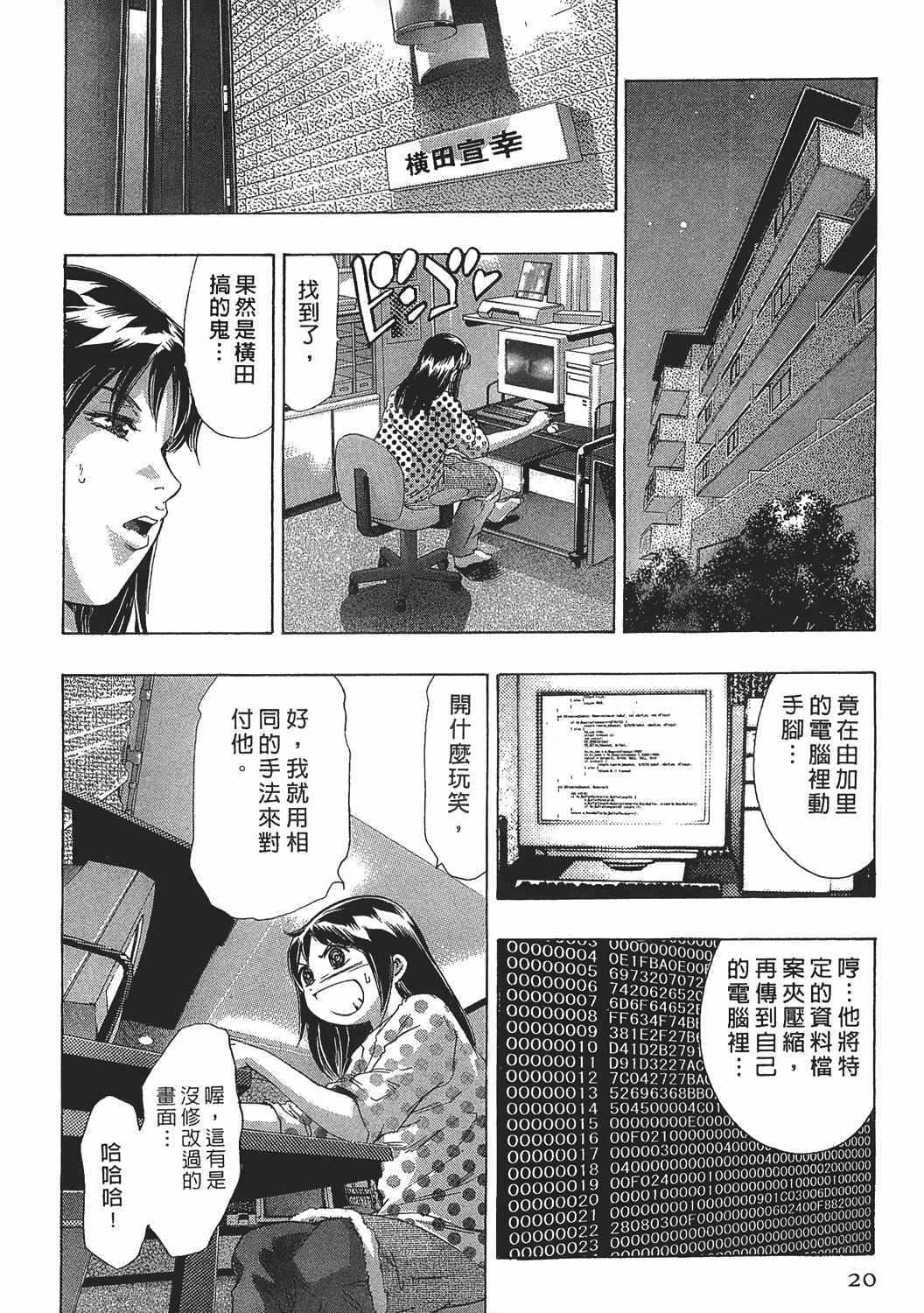 [Onikubo Hirohisa] Johyou | Female Panther 7 [Chinese] page 19 full