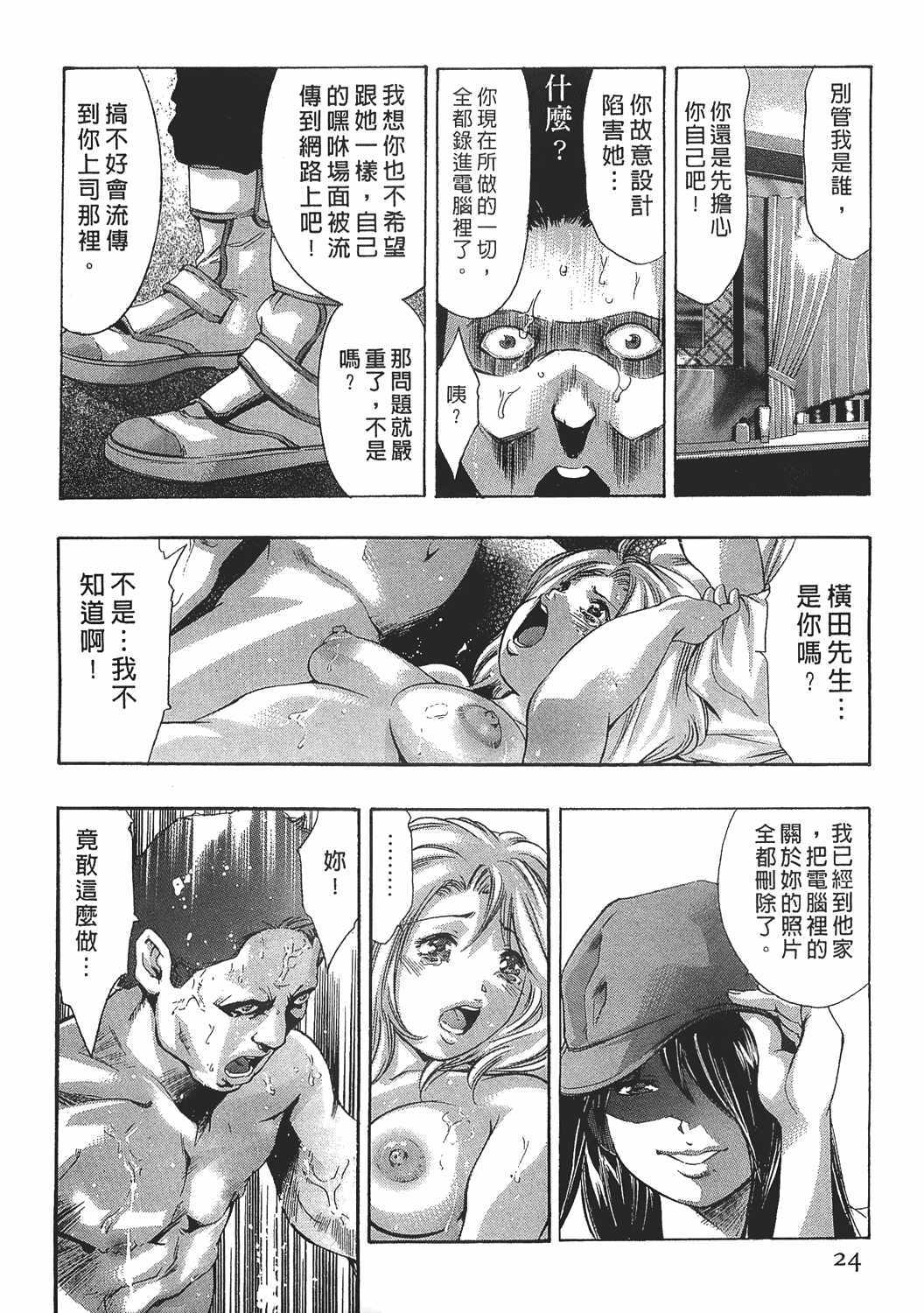 [Onikubo Hirohisa] Johyou | Female Panther 7 [Chinese] page 23 full