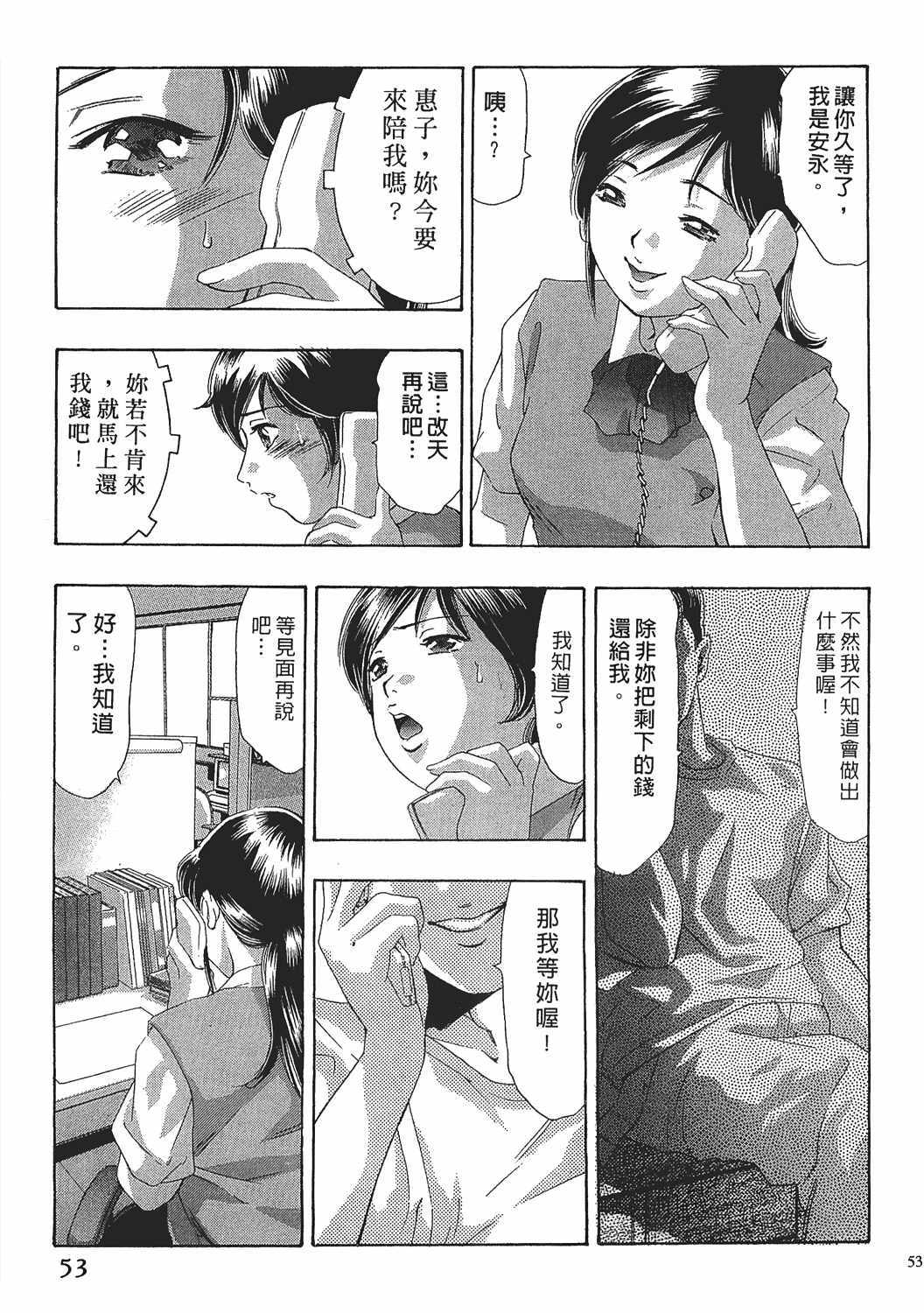 [Onikubo Hirohisa] Johyou | Female Panther 7 [Chinese] page 52 full