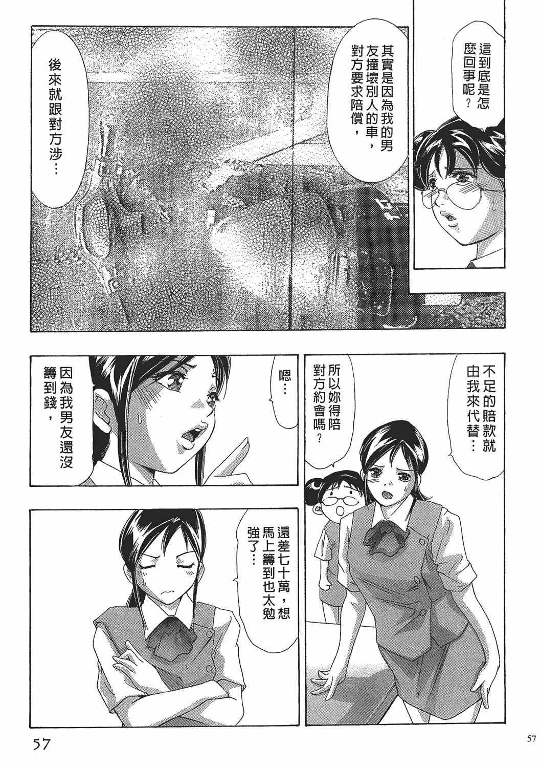 [Onikubo Hirohisa] Johyou | Female Panther 7 [Chinese] page 56 full