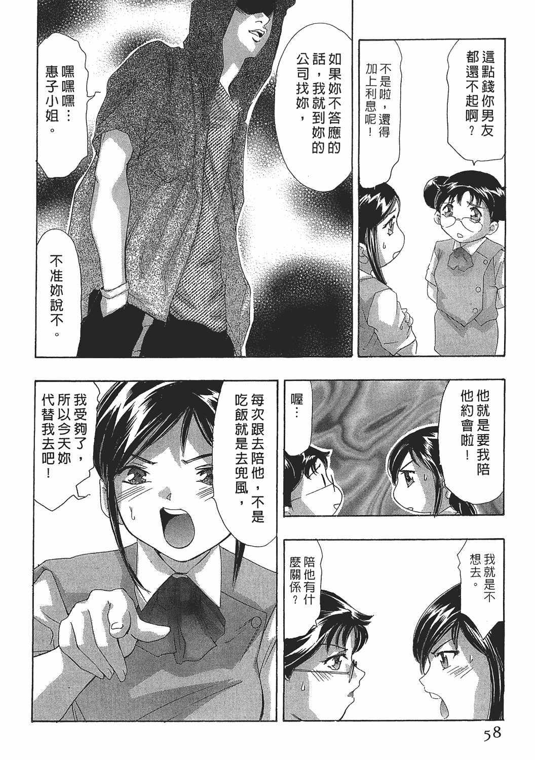 [Onikubo Hirohisa] Johyou | Female Panther 7 [Chinese] page 57 full