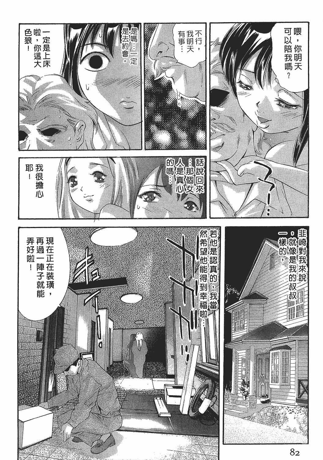 [Onikubo Hirohisa] Johyou | Female Panther 7 [Chinese] page 81 full