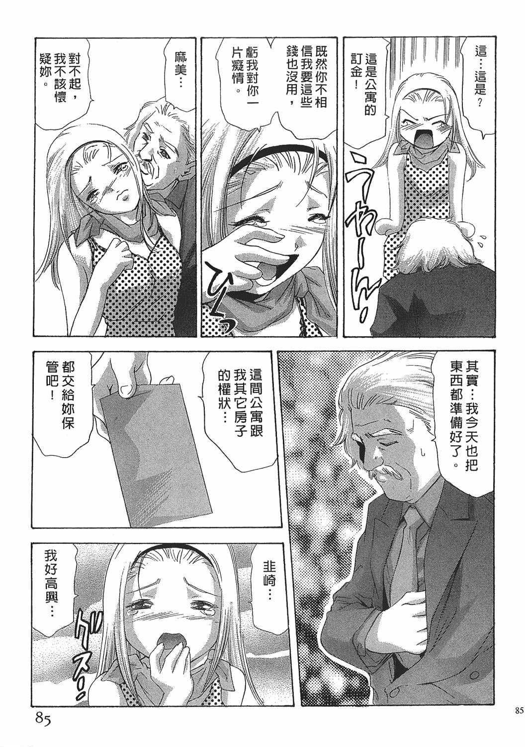 [Onikubo Hirohisa] Johyou | Female Panther 7 [Chinese] page 84 full