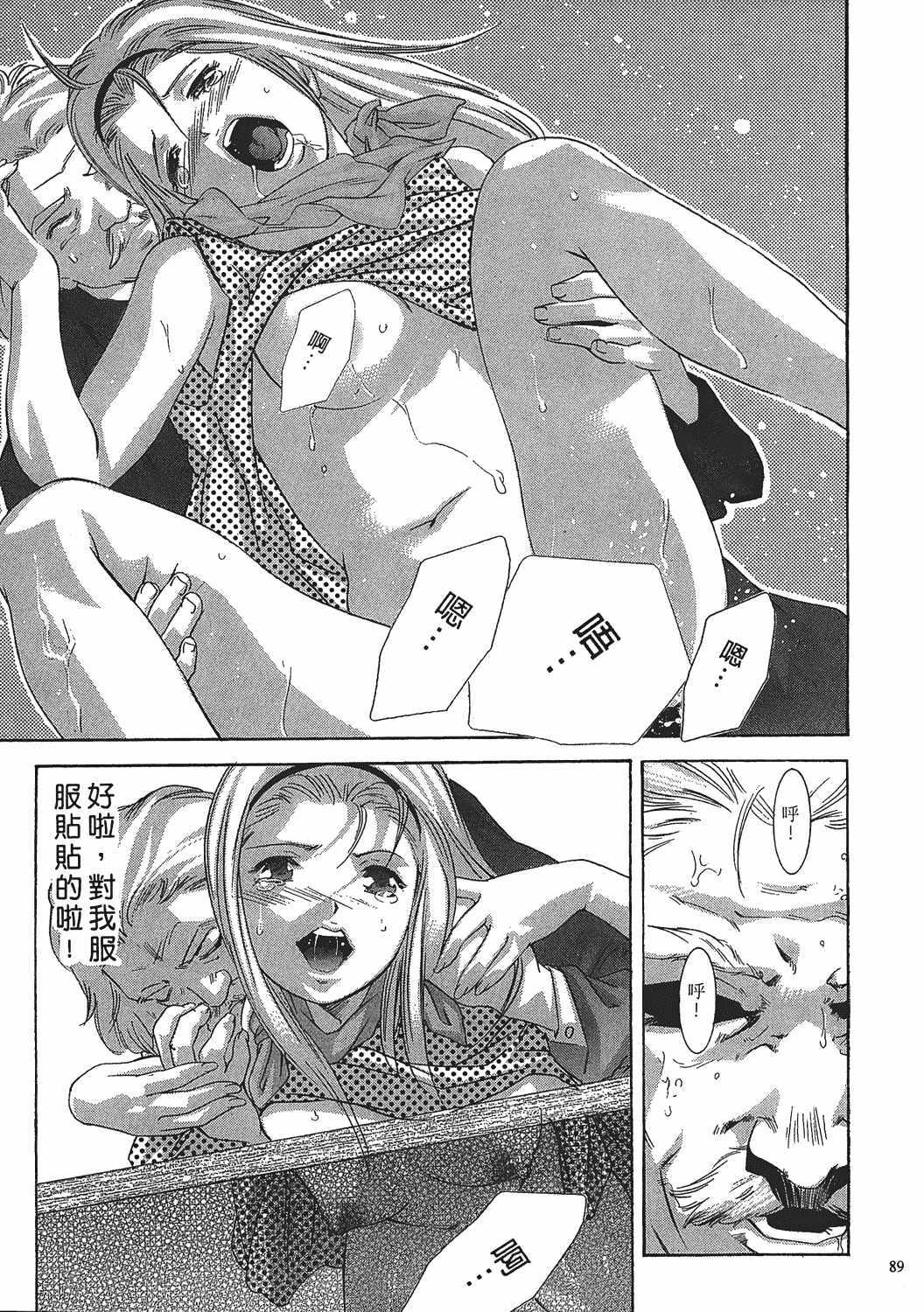 [Onikubo Hirohisa] Johyou | Female Panther 7 [Chinese] page 88 full