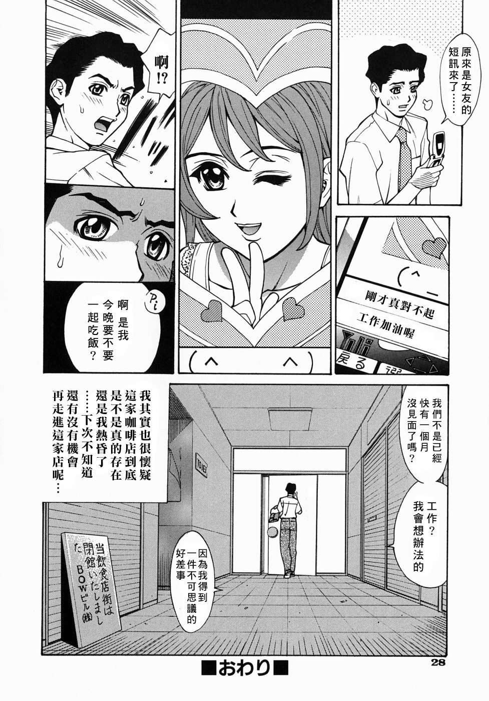 [Makibe Kataru] Yaritai Karada - The Flesh Which It Wants To Fuck [Chinese] [寻狐漫画汉化组] page 27 full